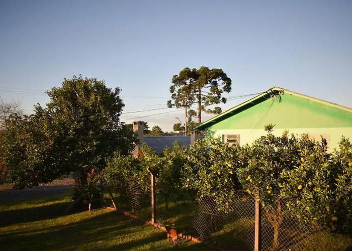 Recanto Nonna Lourdes, Casa No Vale Dos Vinhedos Com Cafe Da Manha Colonial Incluso